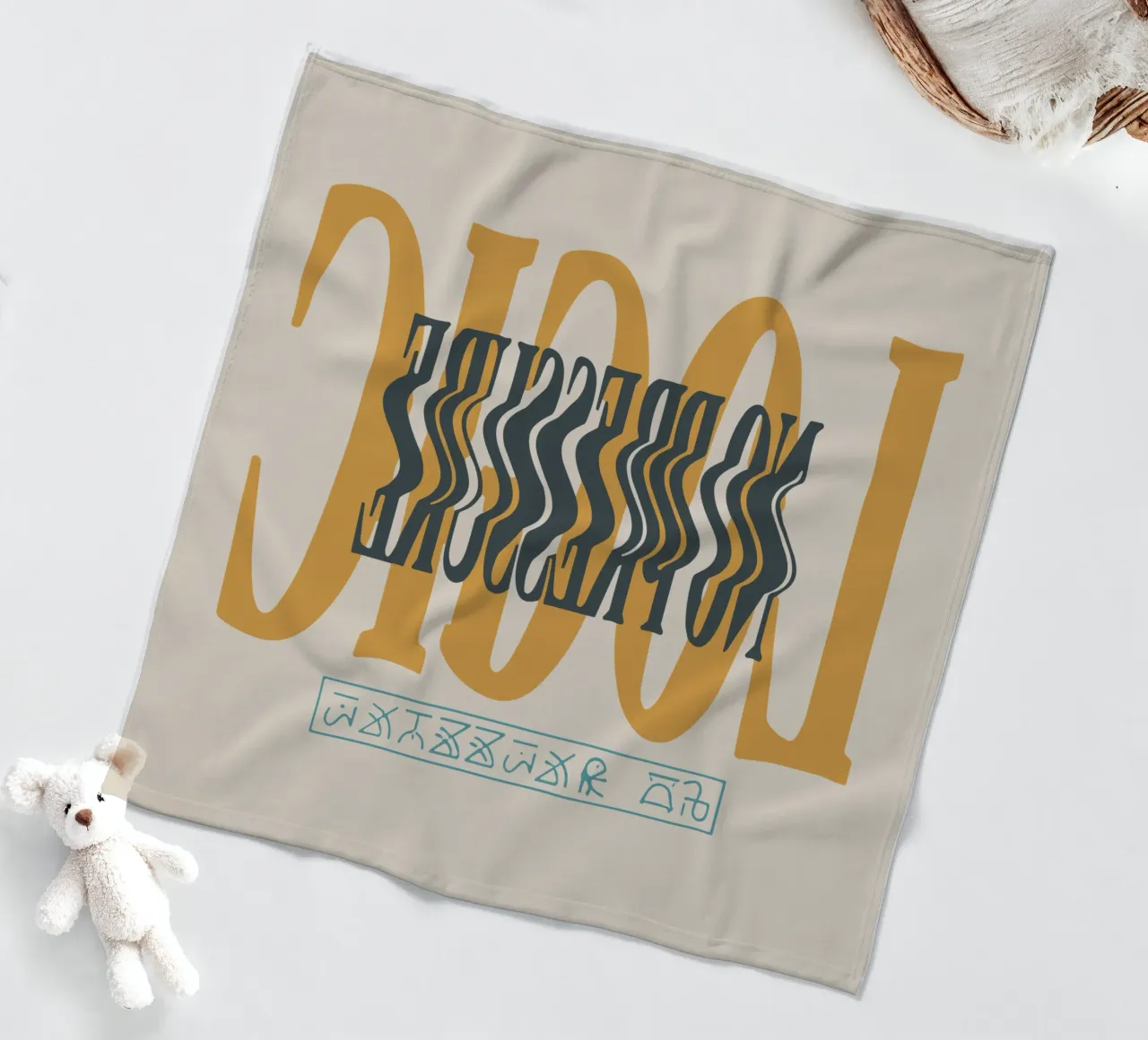 NO PRESSURE Logic V1 coperta in pile da lindacleveland