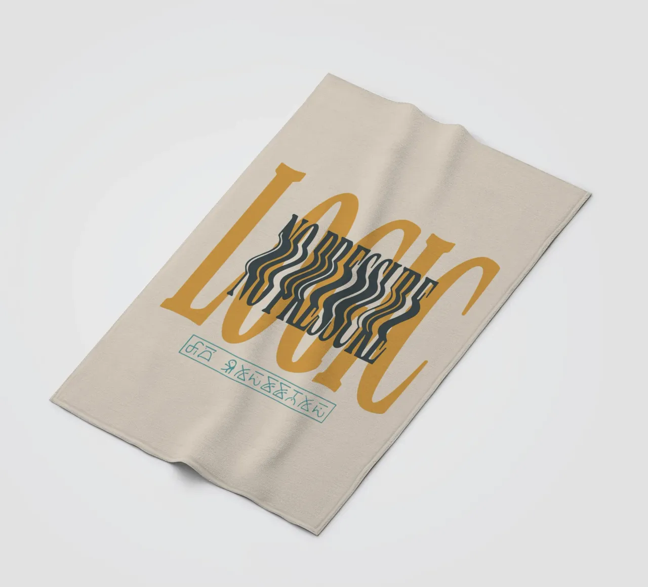 NO PRESSURE Logic V1 coperta in pile da lindacleveland