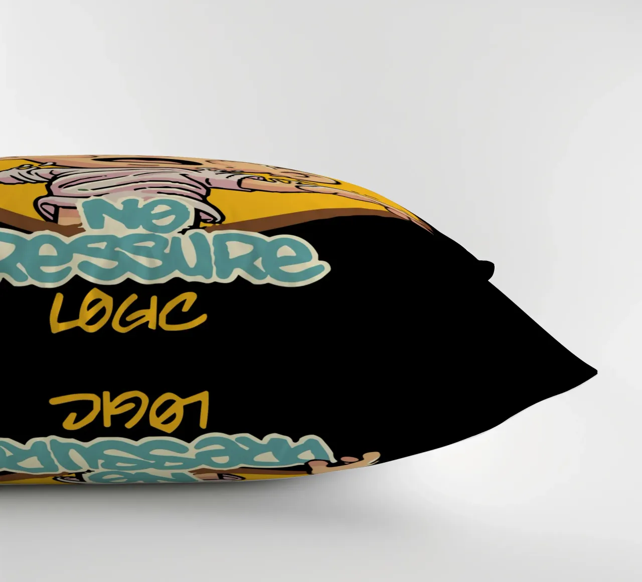 NO PRESSURE Logic V2 cuscino da lindacleveland