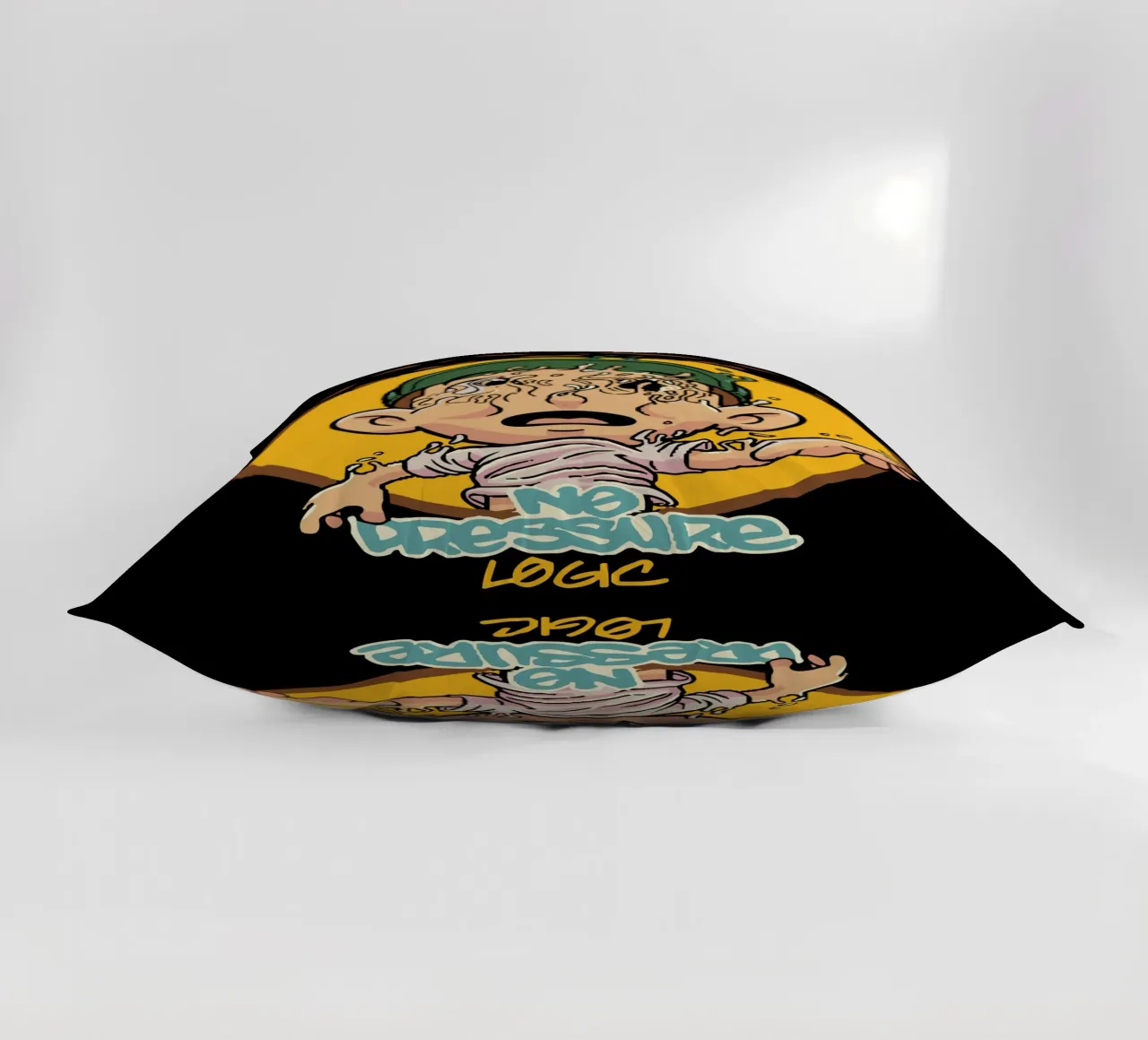 NO PRESSURE Logic V2 cuscino da lindacleveland