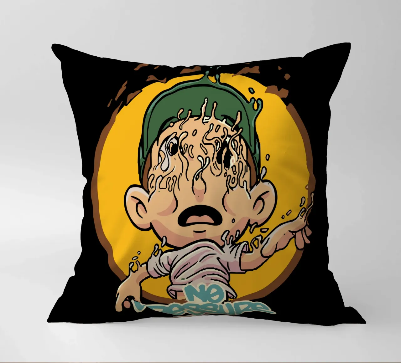 NO PRESSURE Logic V2 cuscino da lindacleveland