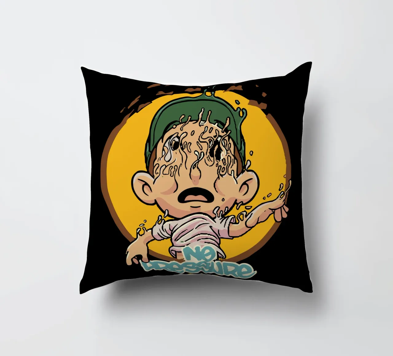 NO PRESSURE Logic V2 cuscino da lindacleveland