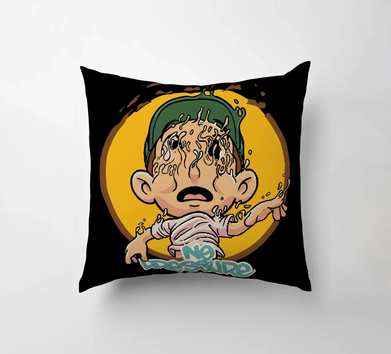 NO PRESSURE Logic V2 cuscino da lindacleveland