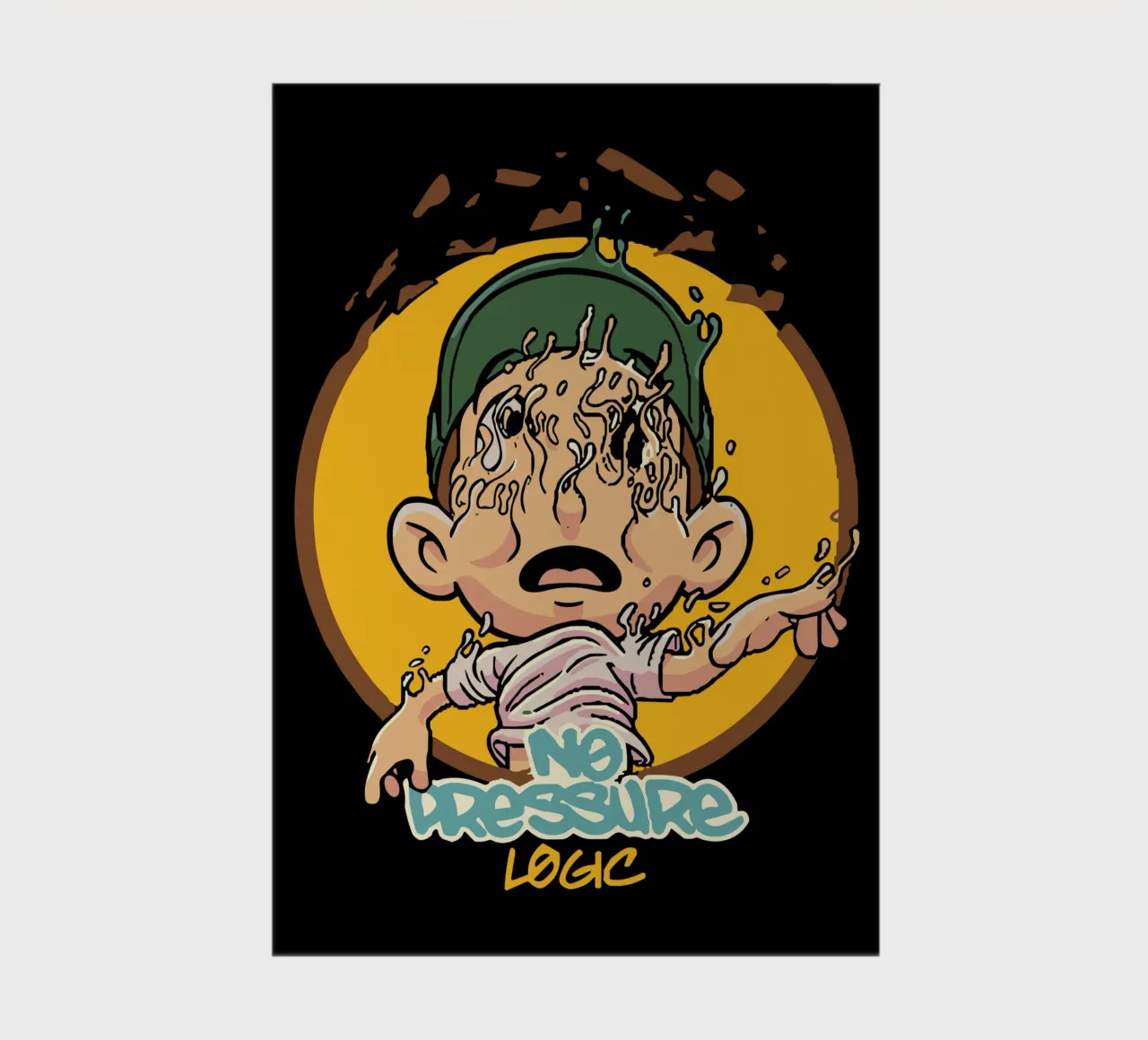 NO PRESSURE Logic V2 notebook by lindacleveland