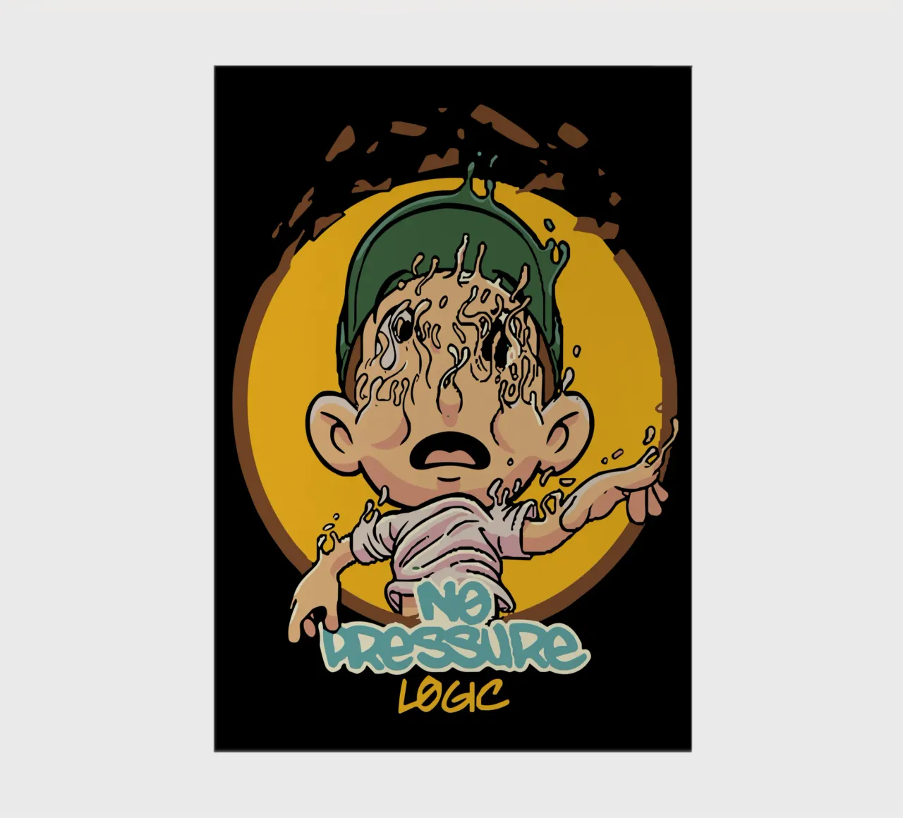 NO PRESSURE Logic V2 notebook by lindacleveland