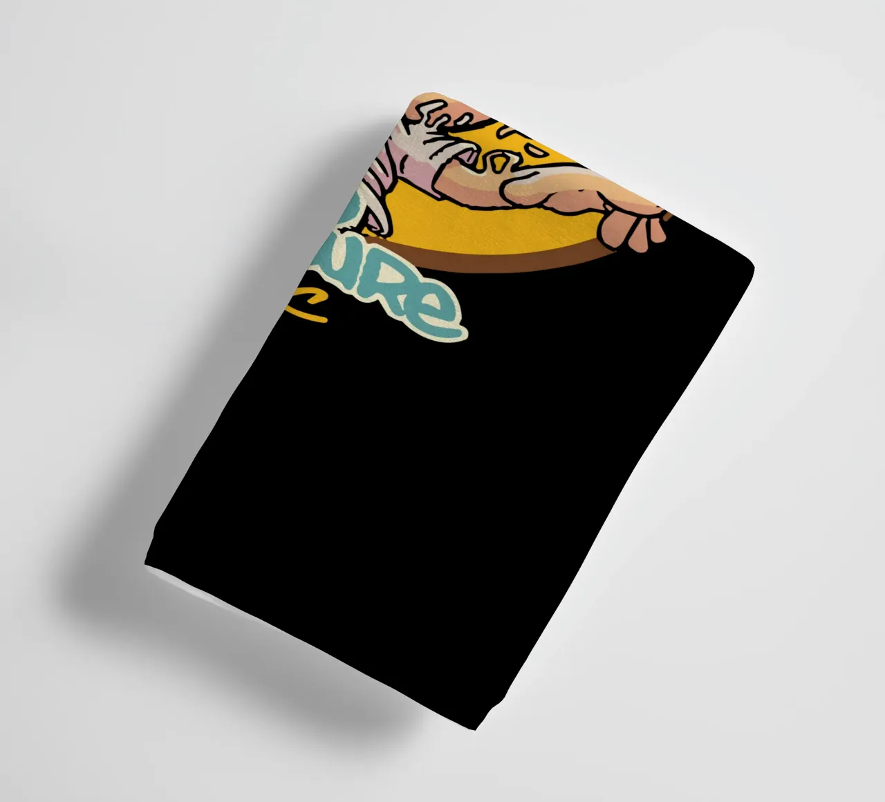 NO PRESSURE Logic V2 towel by lindacleveland
