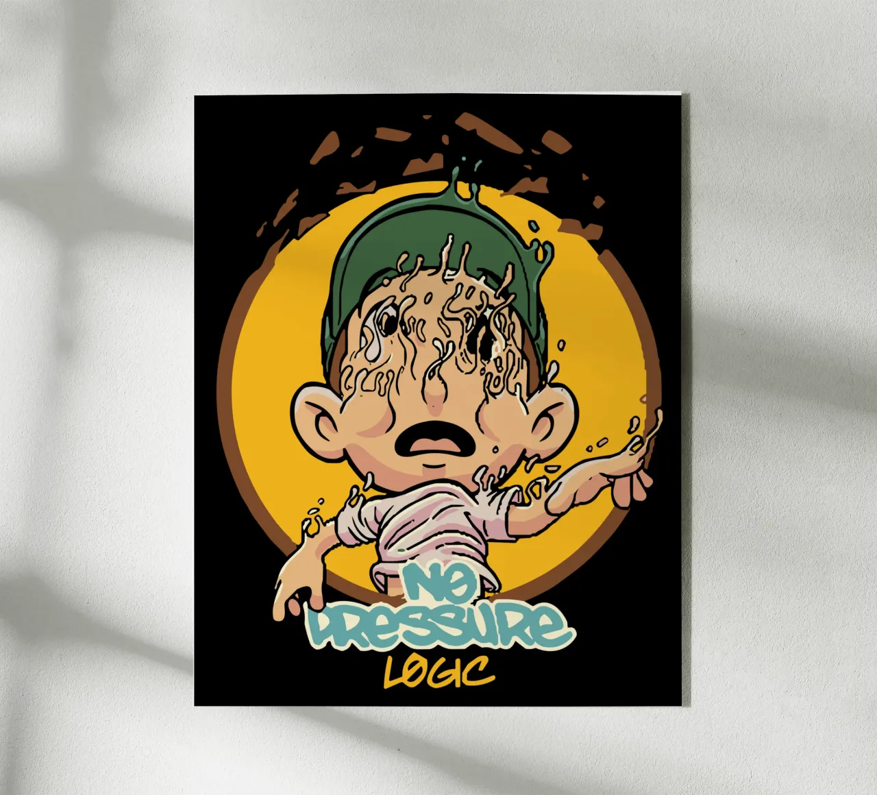 NO PRESSURE Logic V2 plexiglass da lindacleveland