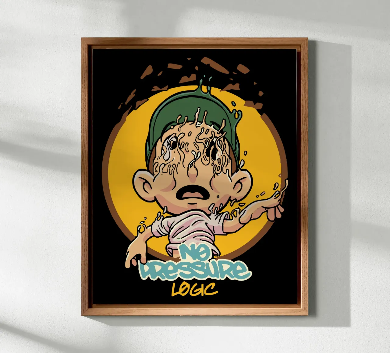 NO PRESSURE Logic V2 alluminio dibond da lindacleveland