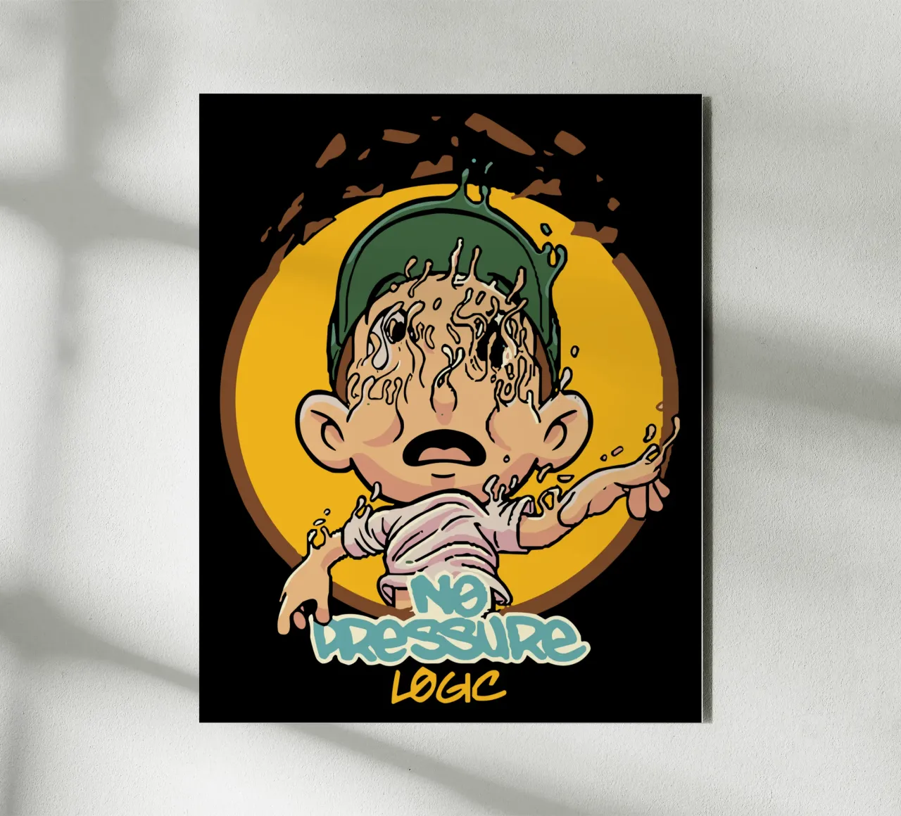 NO PRESSURE Logic V2 alluminio dibond da lindacleveland