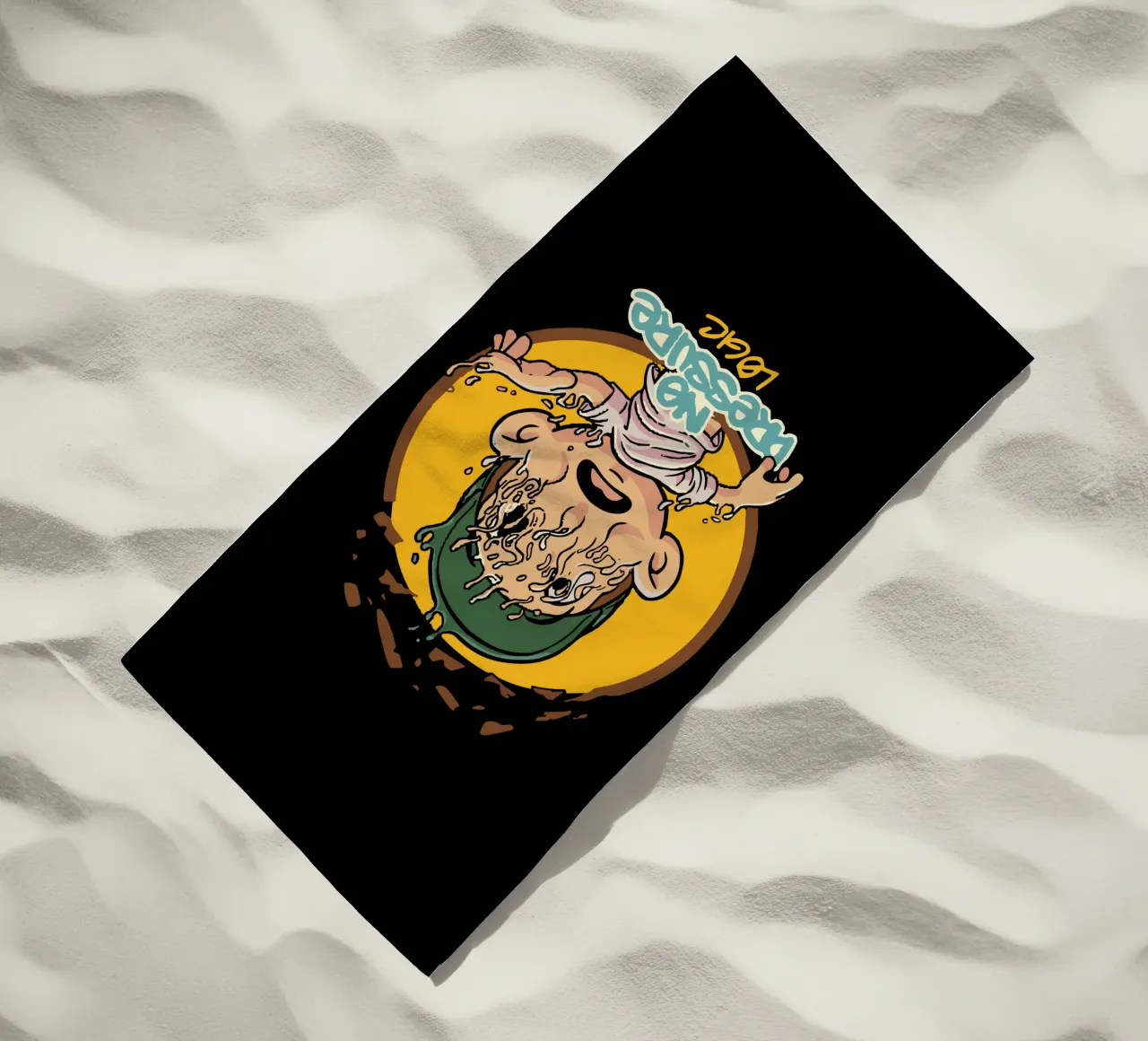 NO PRESSURE Logic V2 telo mare da lindacleveland