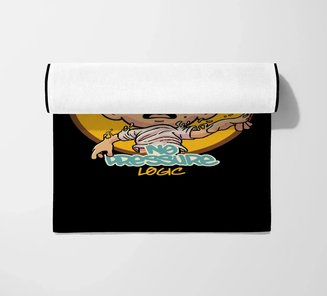 NO PRESSURE Logic V2 telo mare da lindacleveland