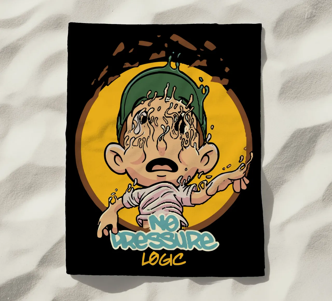 NO PRESSURE Logic V2 telo mare da lindacleveland