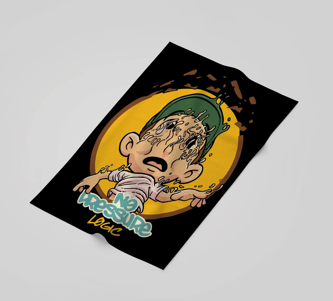 NO PRESSURE Logic V2 telo mare da lindacleveland