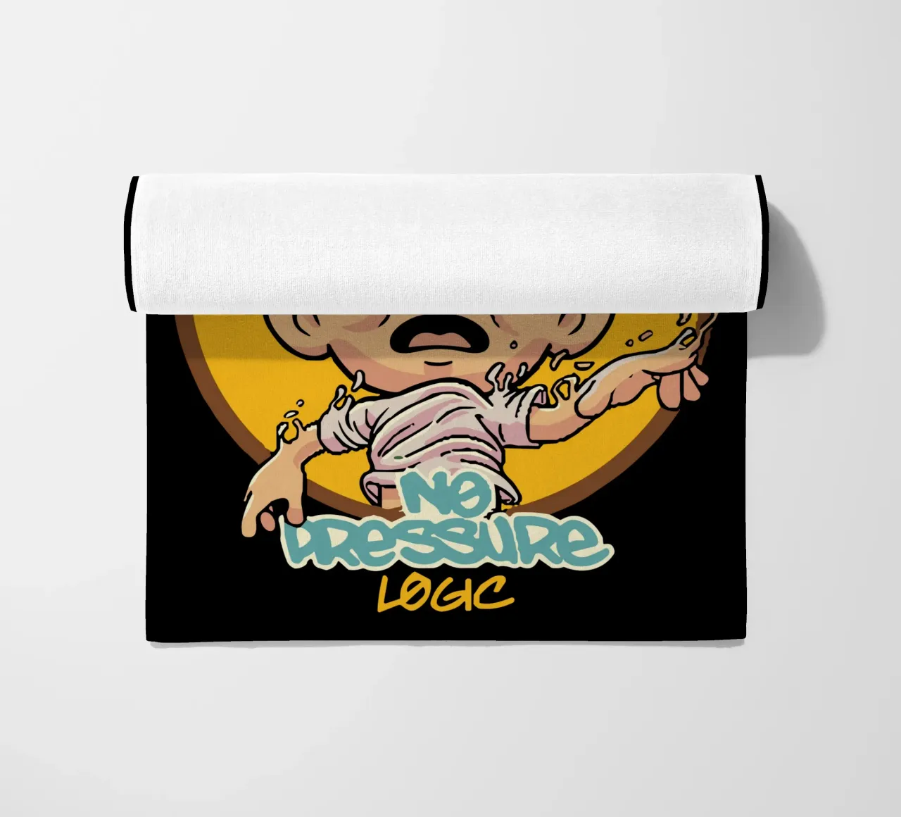 NO PRESSURE Logic V2 telo mare da lindacleveland