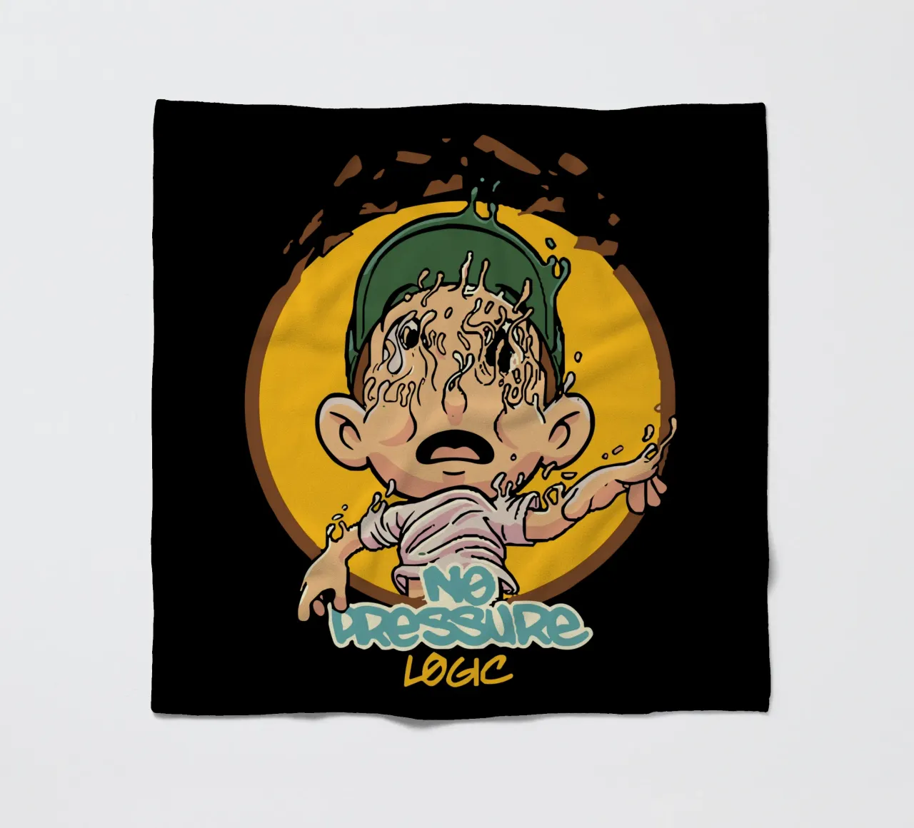 NO PRESSURE Logic V2 coperta in pile da lindacleveland