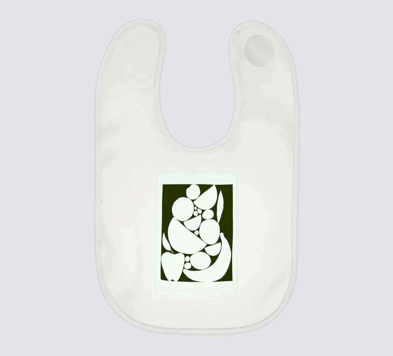 Fruit Salad 4 baby bib by Pure
