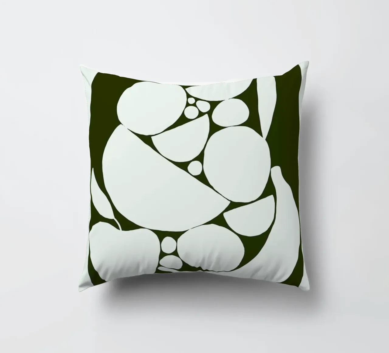 Fruit Salad 4 decorative cushion by Pure