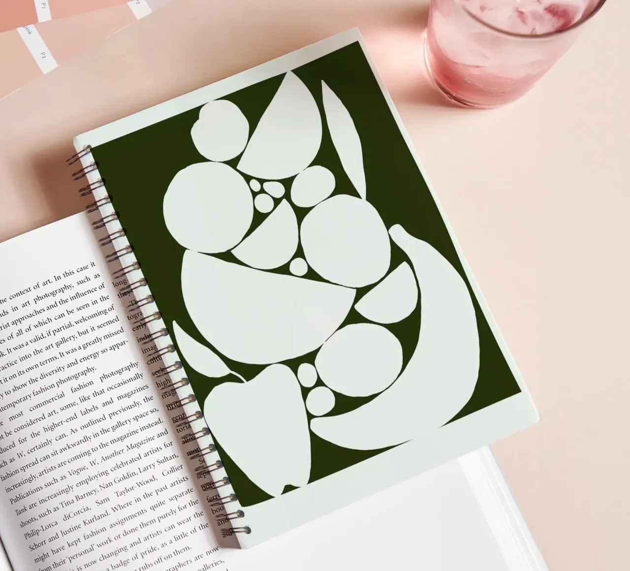 Fruit Salad 4 spiral notebook by Pure