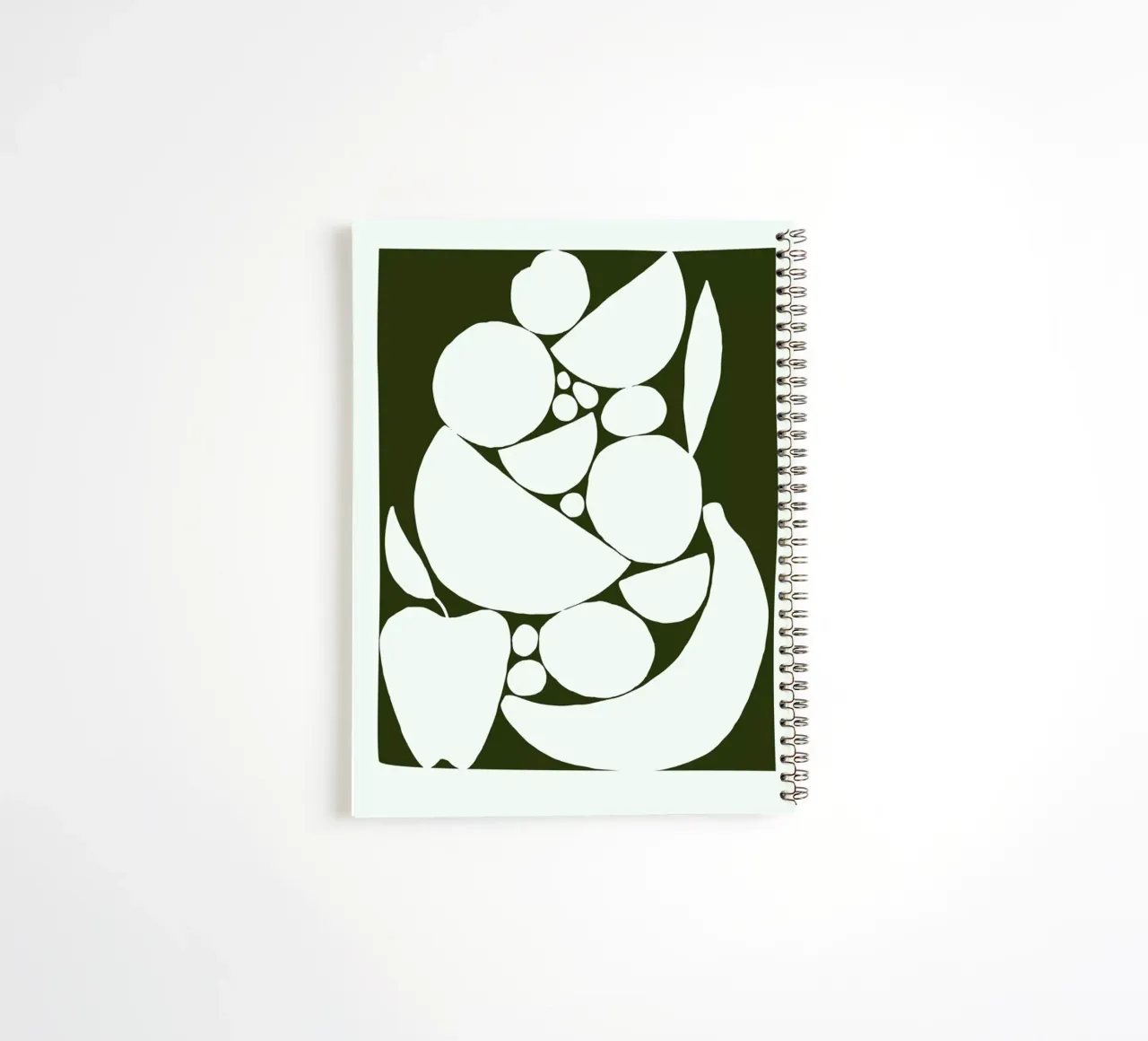 Fruit Salad 4 spiral notebook by Pure