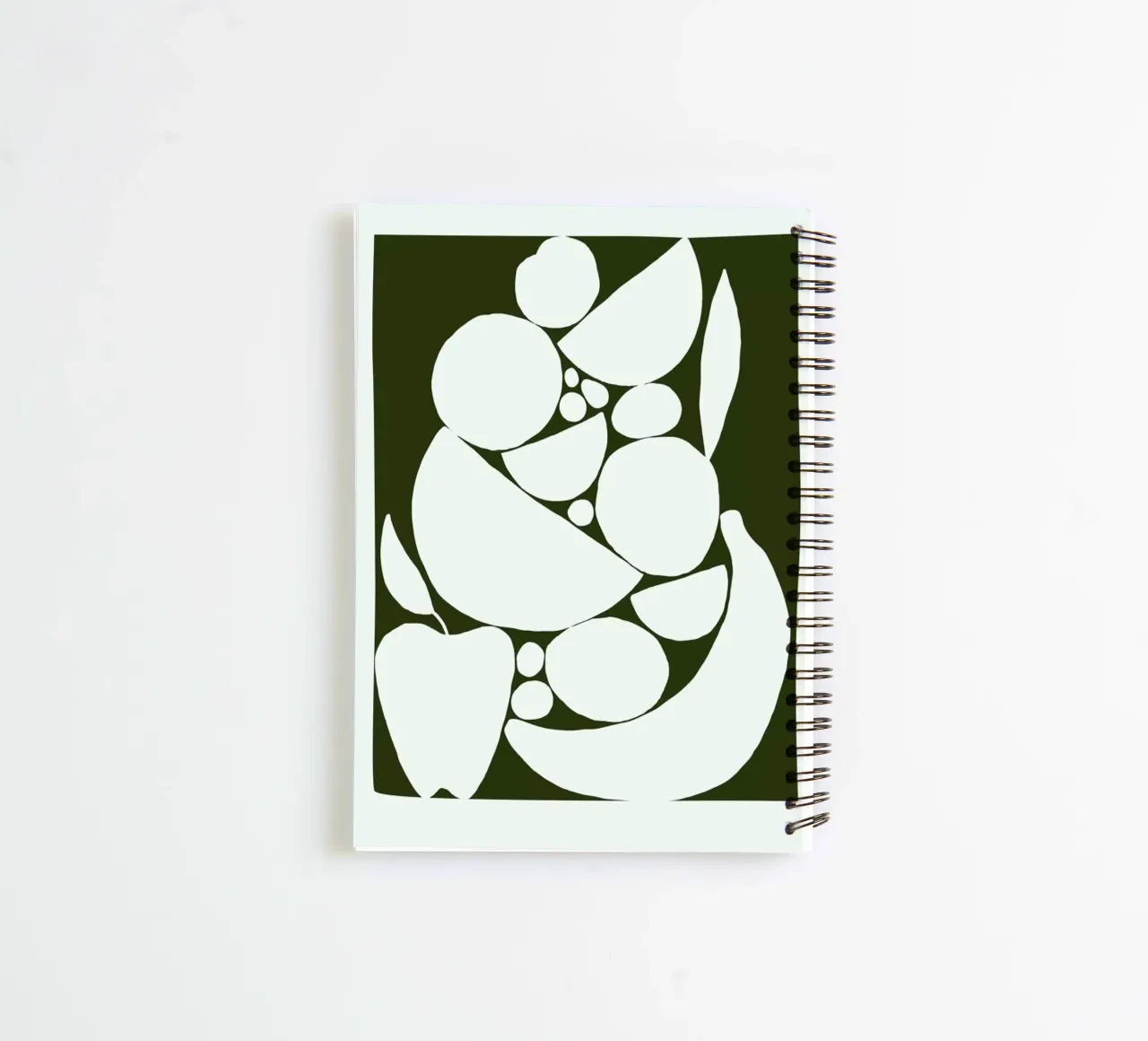 Fruit Salad 4 spiral notebook by Pure
