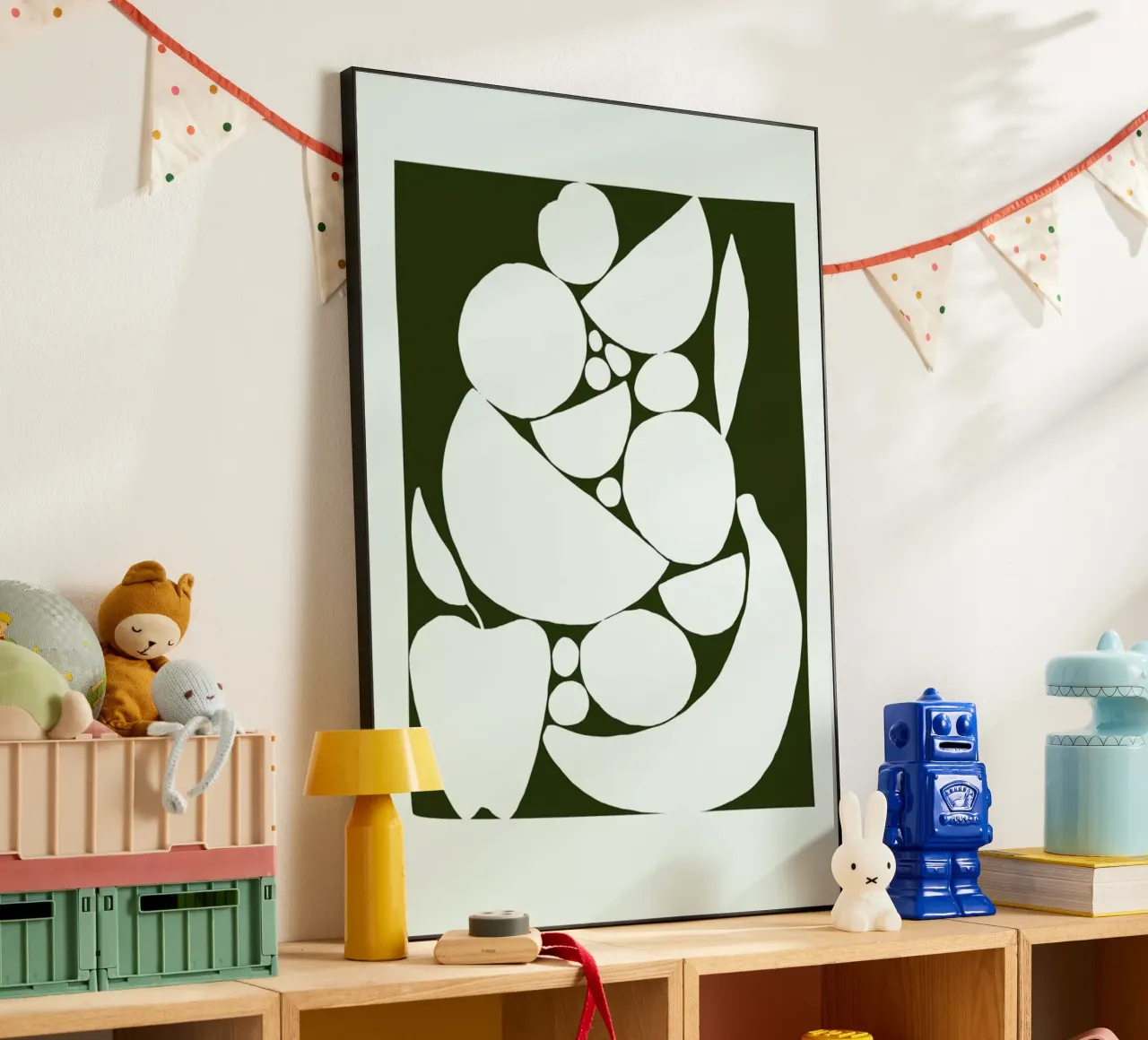 Fruit Salad 4 forex plate by Pure