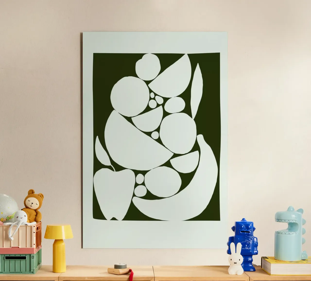 Fruit Salad 4 forex plate by Pure