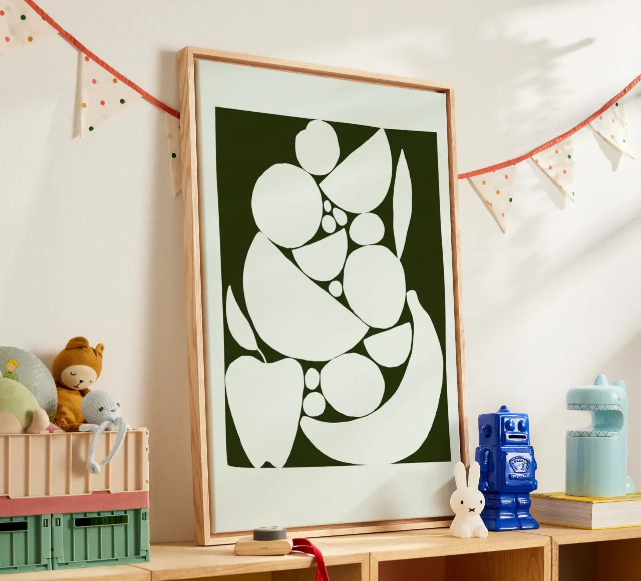 Fruit Salad 4 canvas by Pure