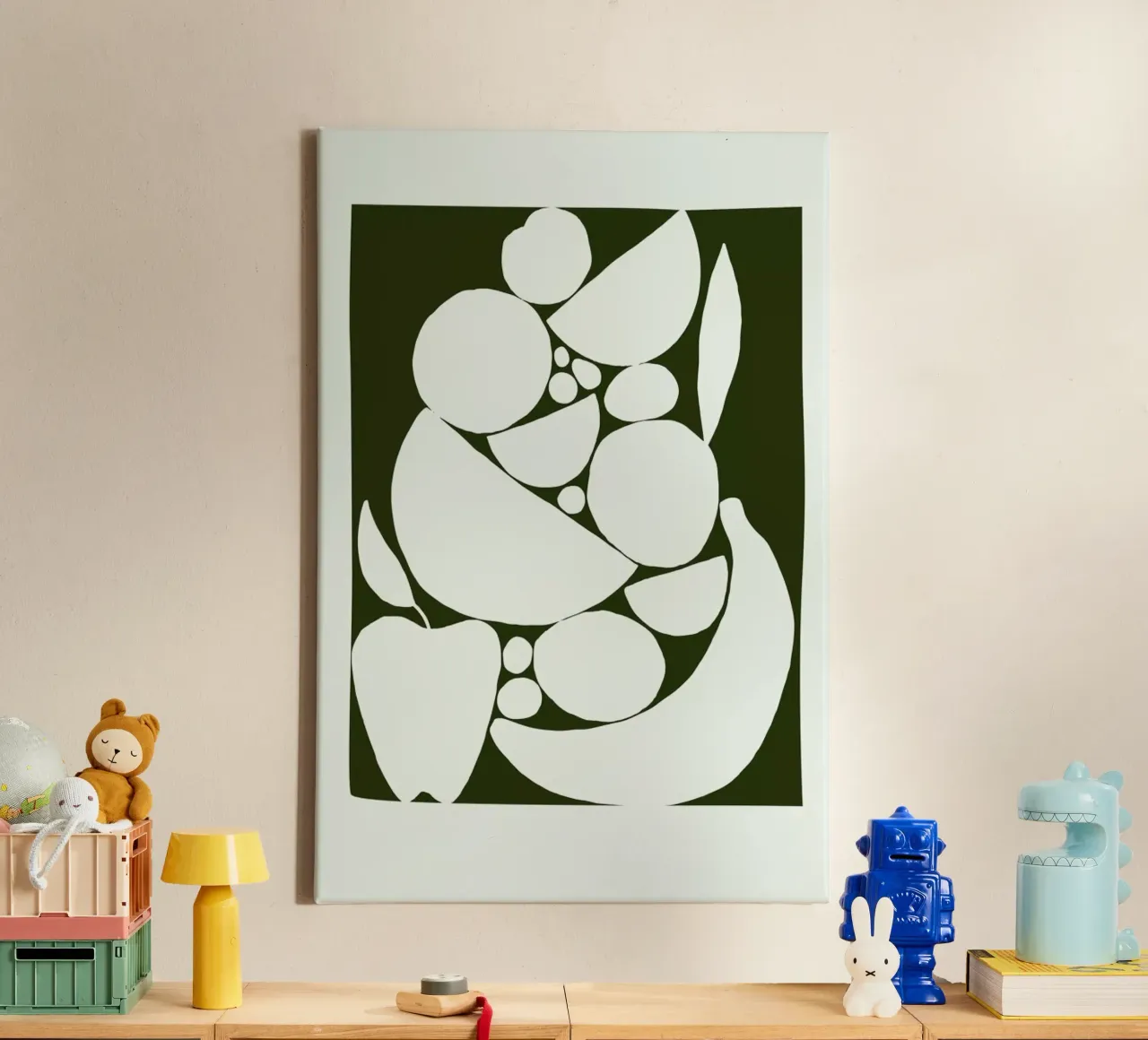 Fruit Salad 4 canvas by Pure