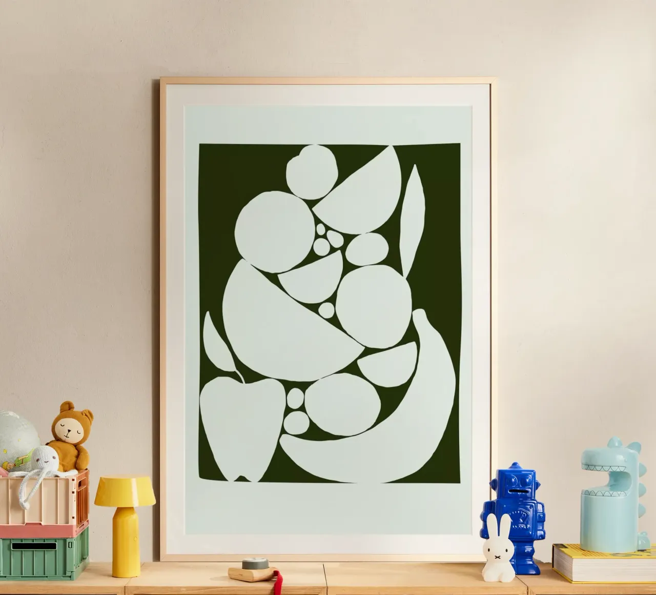 Fruit Salad 4 poster by Pure