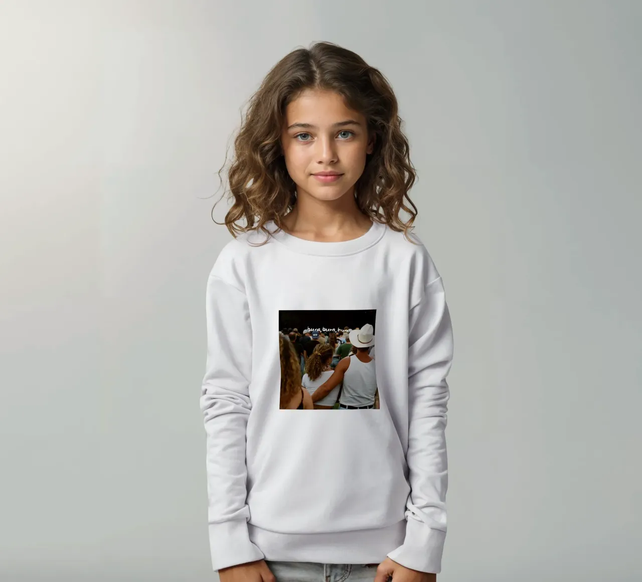 Alternative burn, burn, burn Zach Bryan sweat enfant de guesmatarko