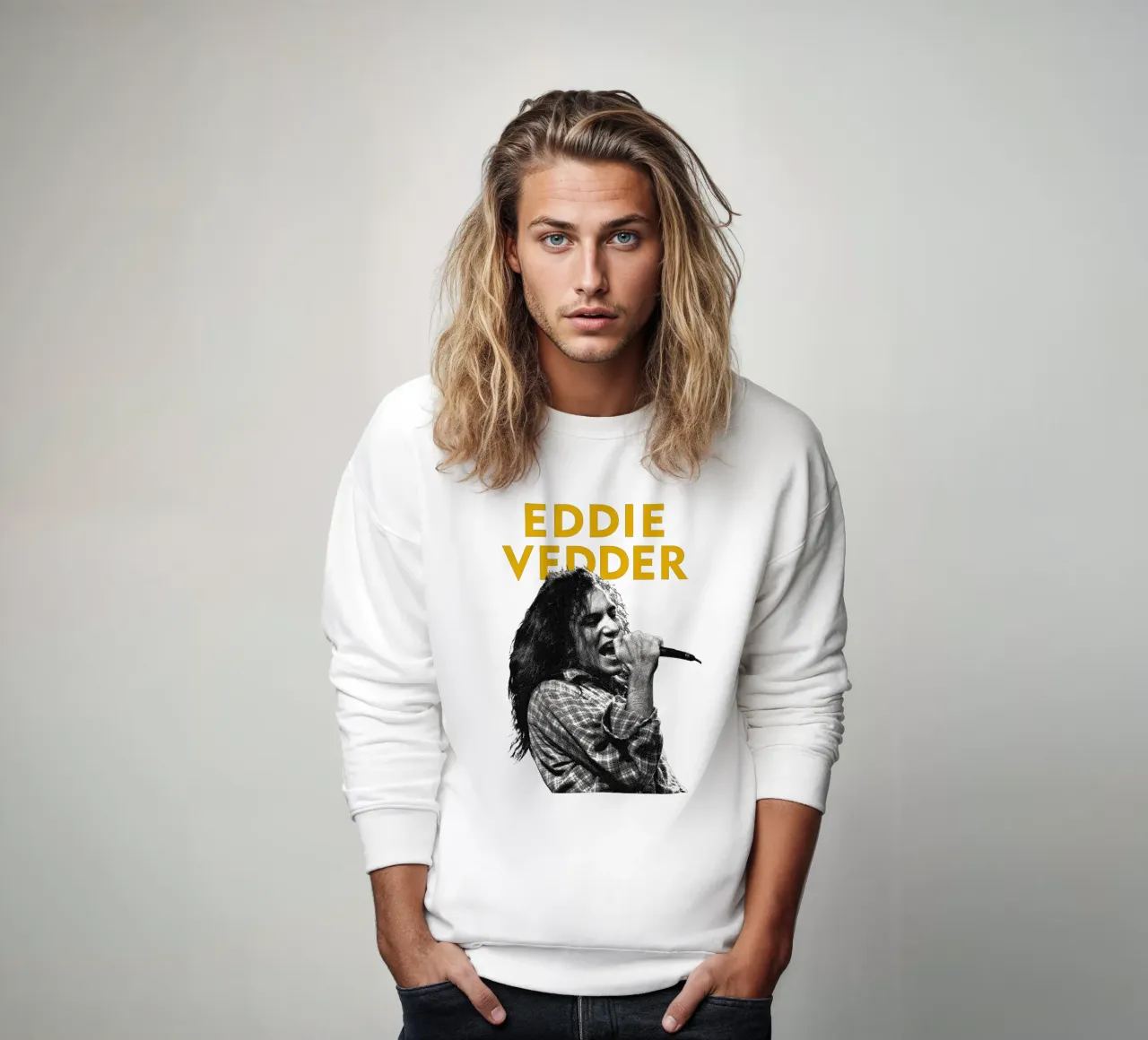 Eddie Vedder - Pearl Jam felpa da Theidolastore