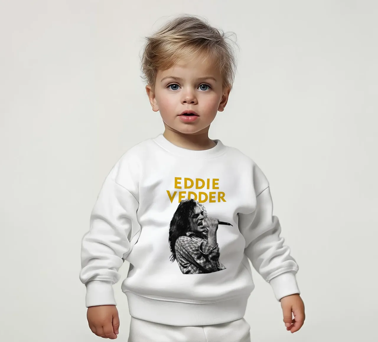 Eddie Vedder - Pearl Jam felpa neonato da Theidolastore