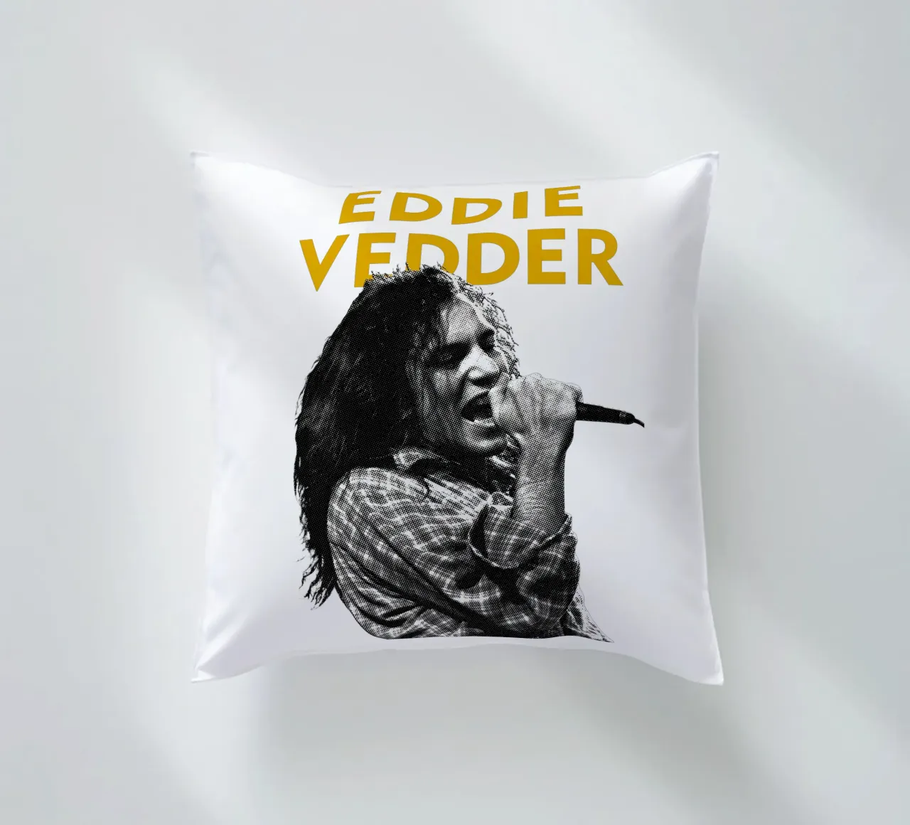 Eddie Vedder - Pearl Jam cuscino da Theidolastore