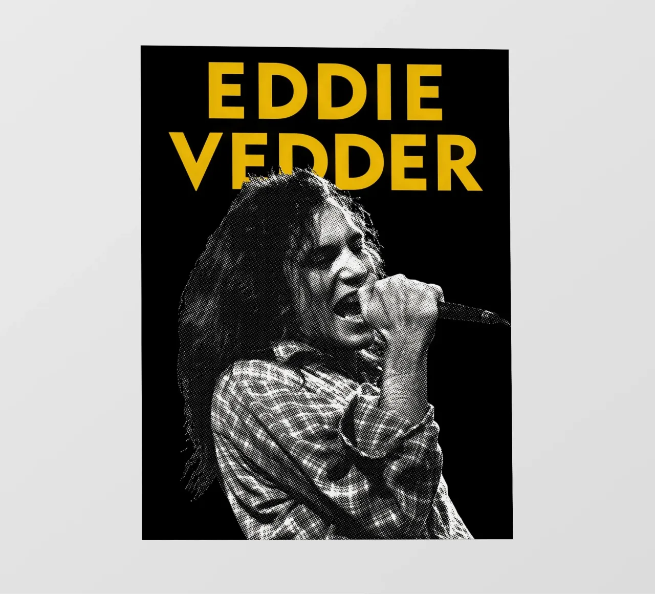 Eddie Vedder - Pearl Jam telo in pvc da Theidolastore