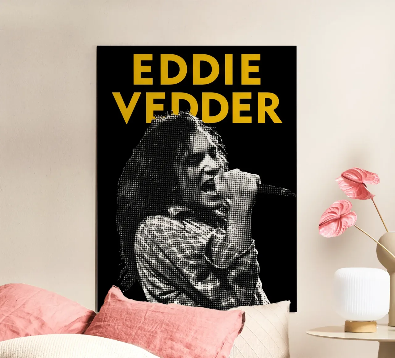 Eddie Vedder - Pearl Jam carta hahnemühle da Theidolastore