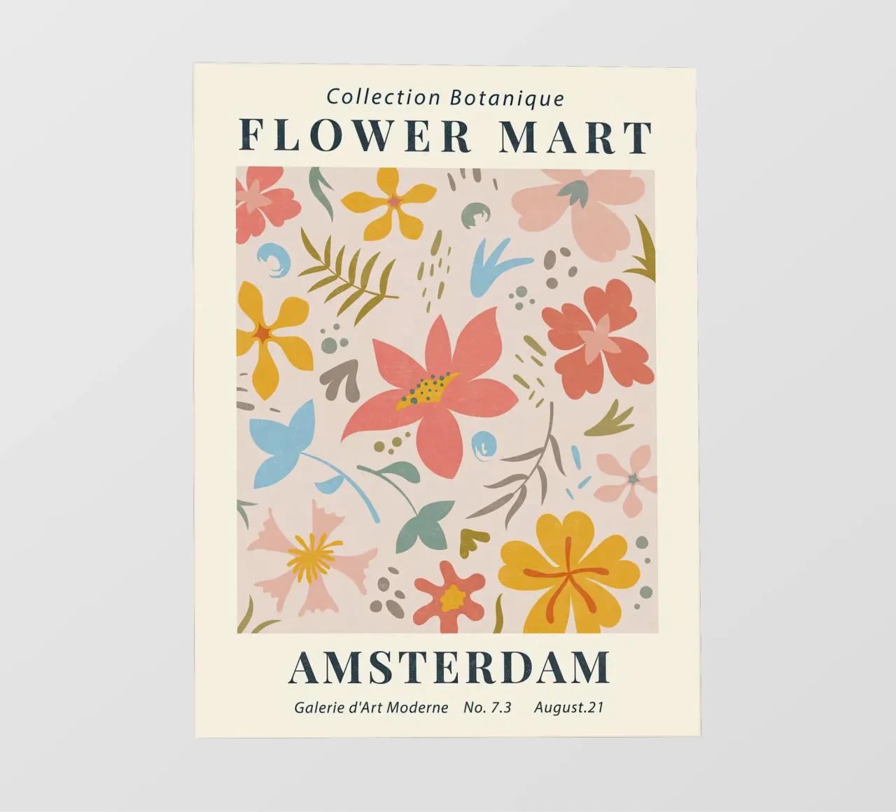 Mercato dei fiori di Amsterdam I pellicola backlit da TekleDawit