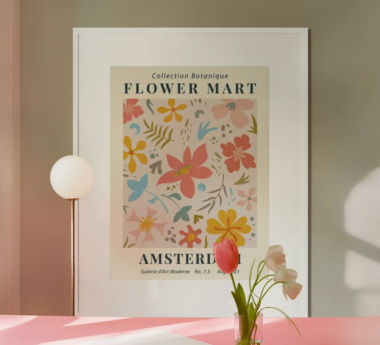 Mercato dei fiori di Amsterdam I carta hahnemühle da TekleDawit