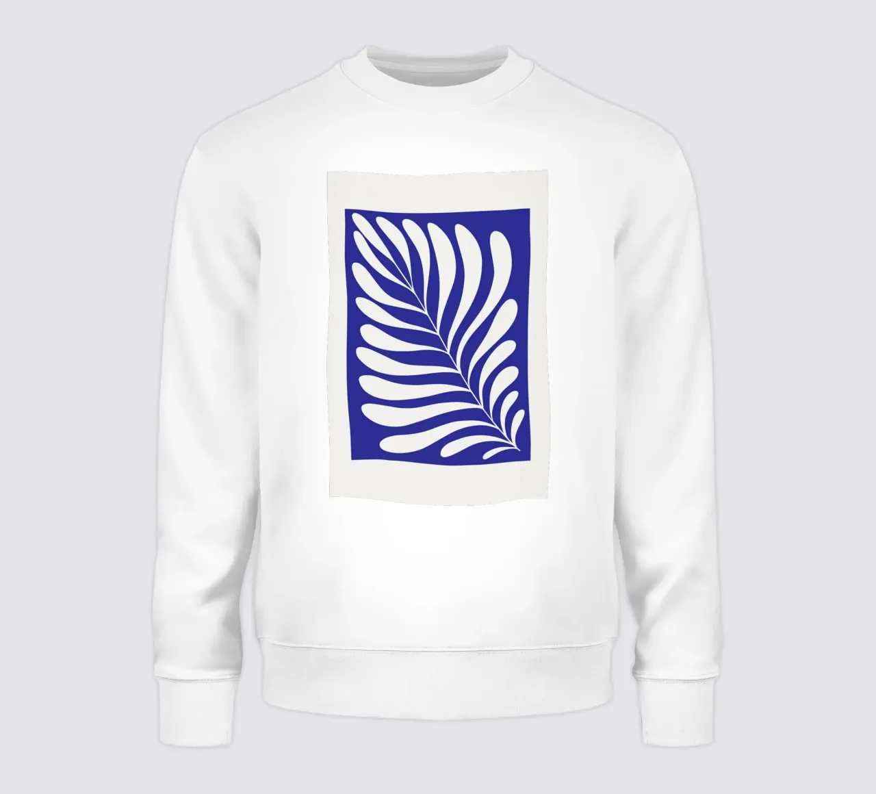 Fern sweatshirt by Pure