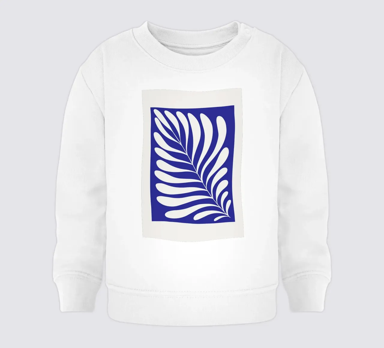 Fern felpa neonato da Pure