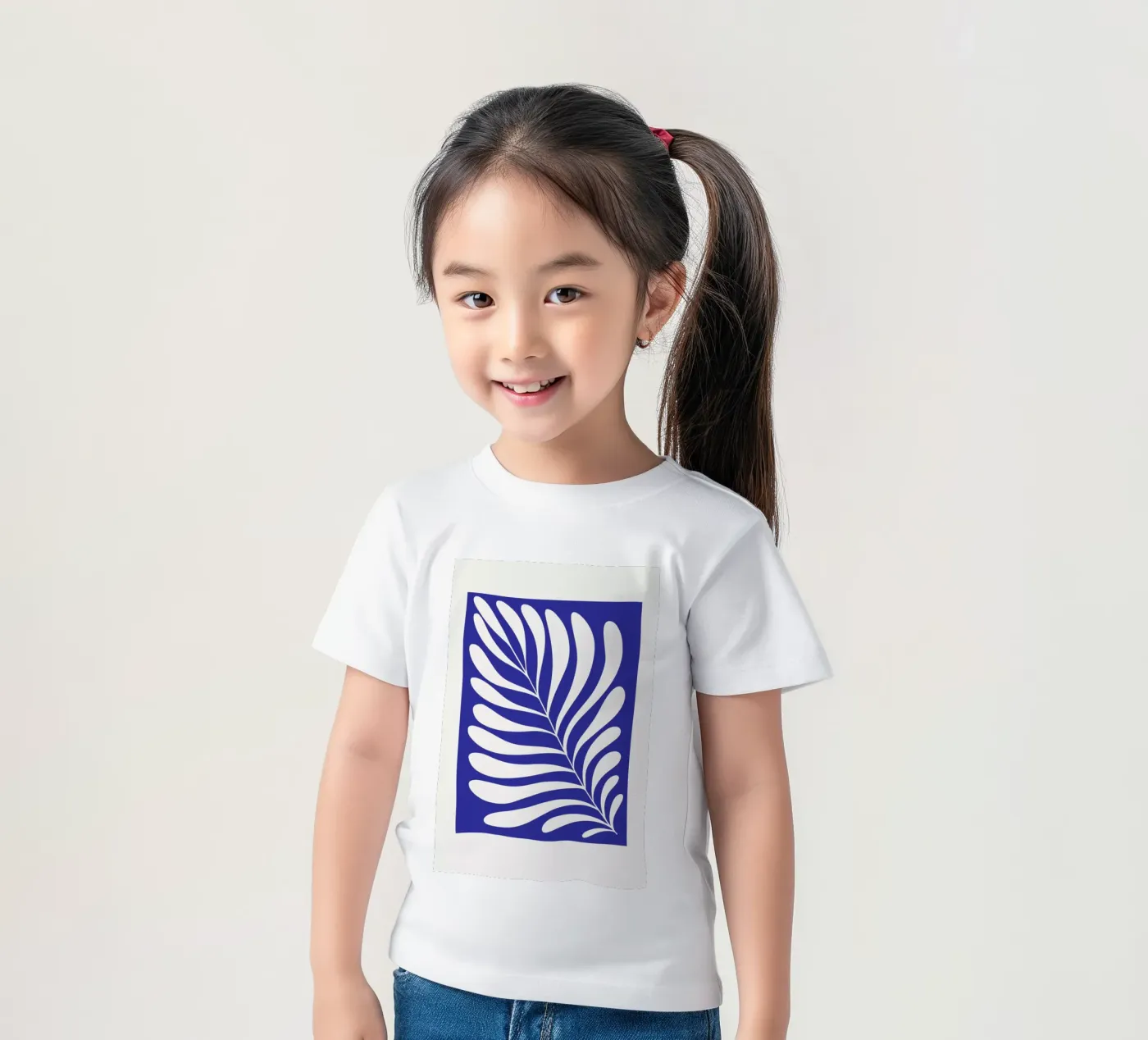 Fern t-shirt bambini da Pure