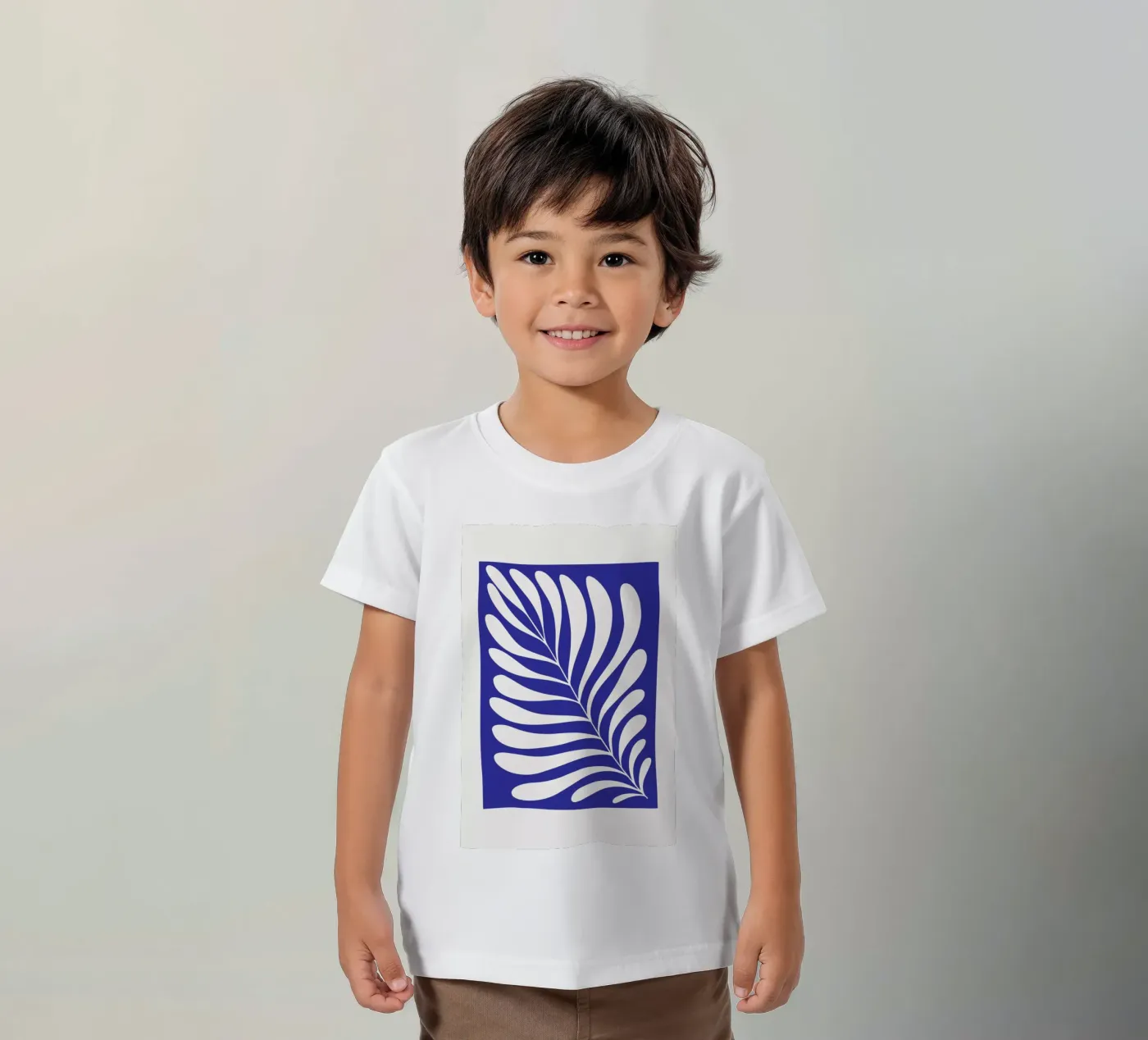 Fern t-shirt bambini da Pure