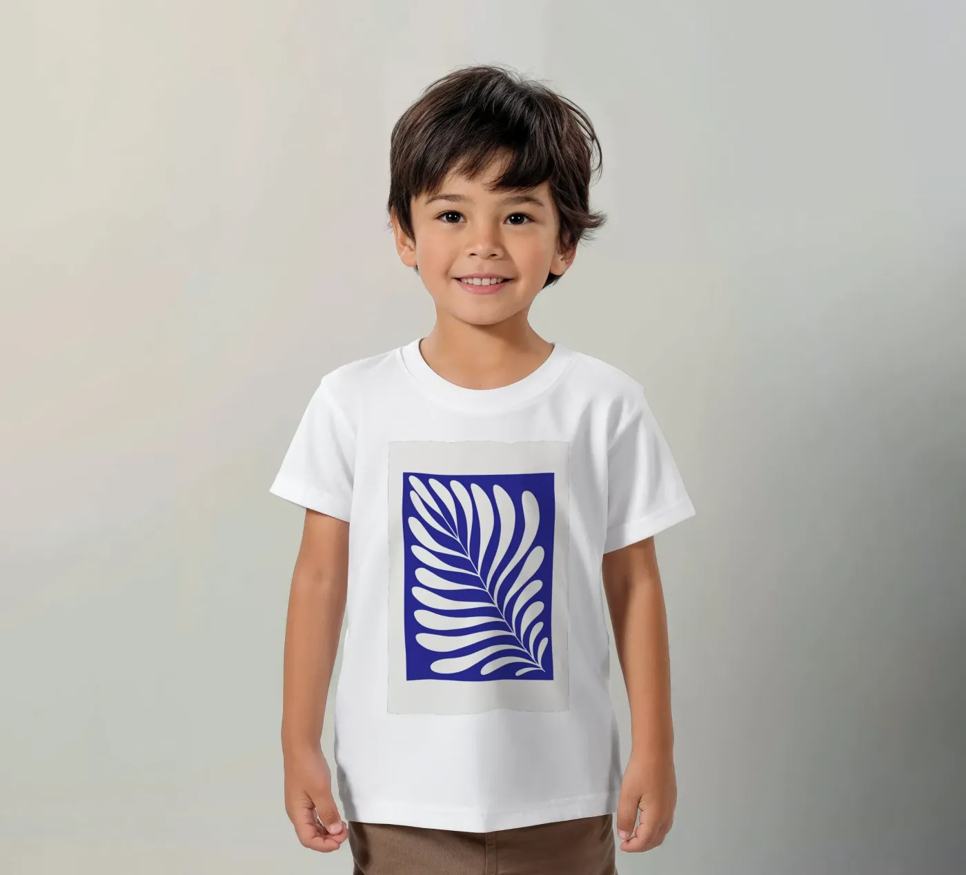 Fern t-shirt bambini da Pure