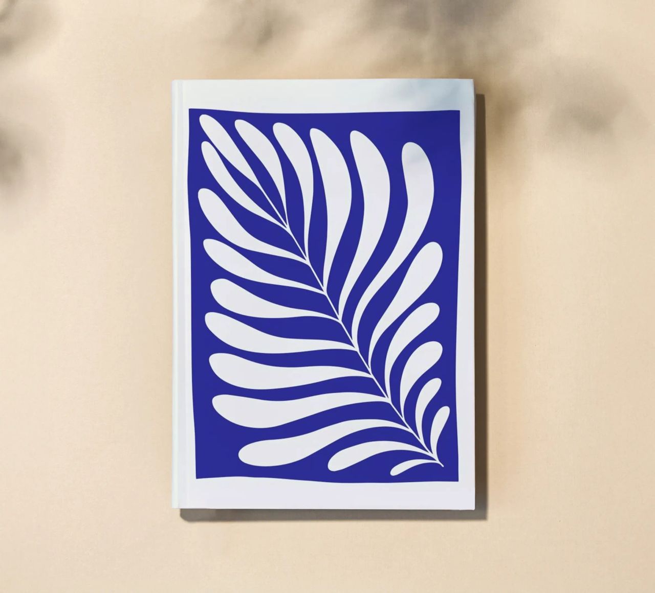 Fern notebook by Pure