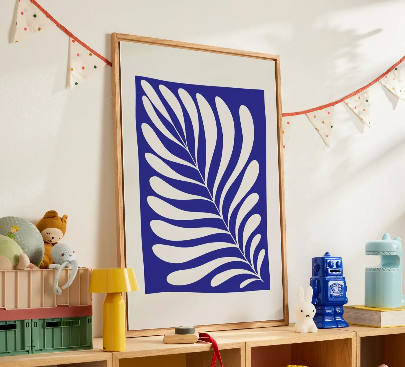 Fern acrylic glass by Pure