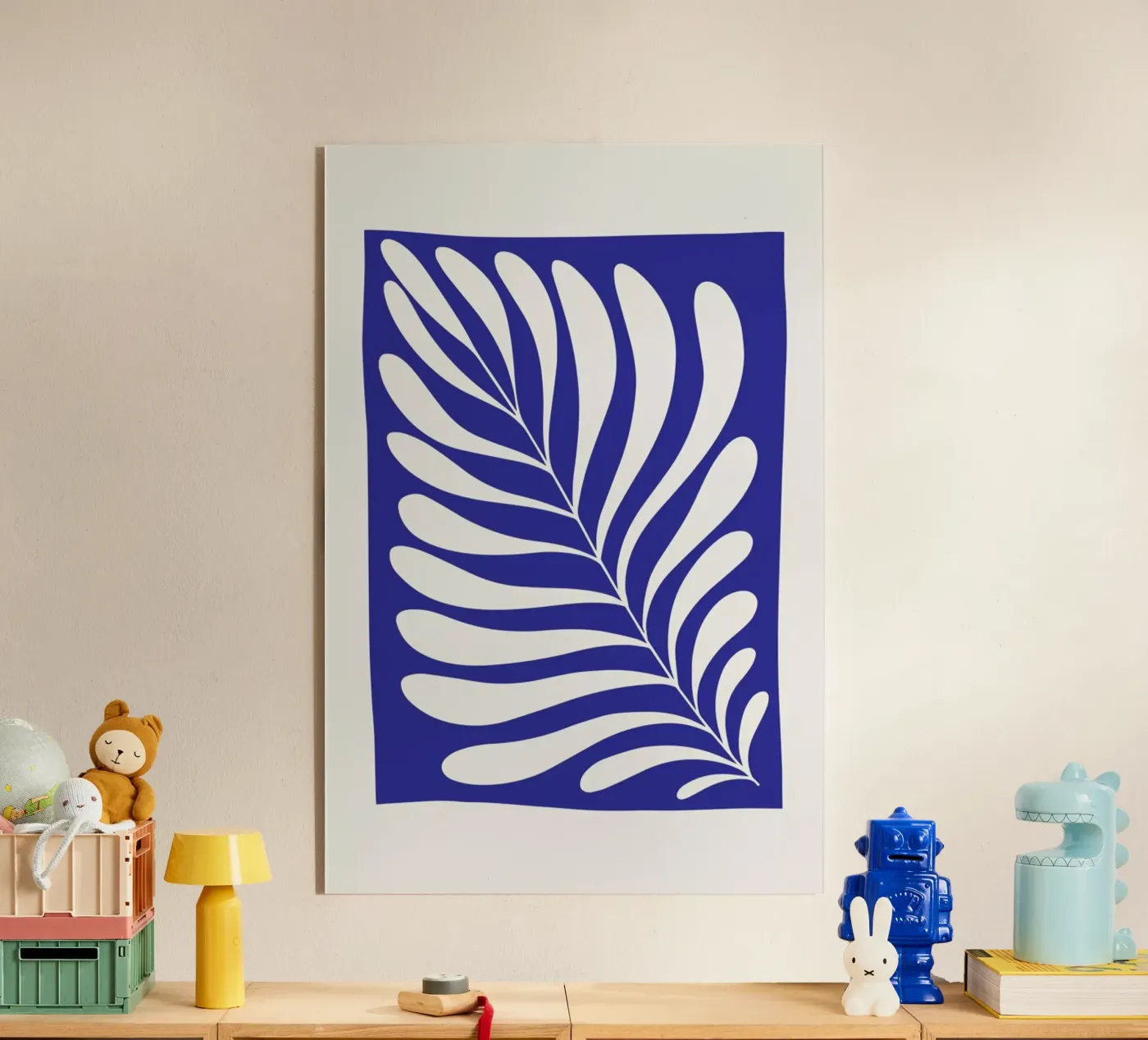 Fern acrylic glass by Pure