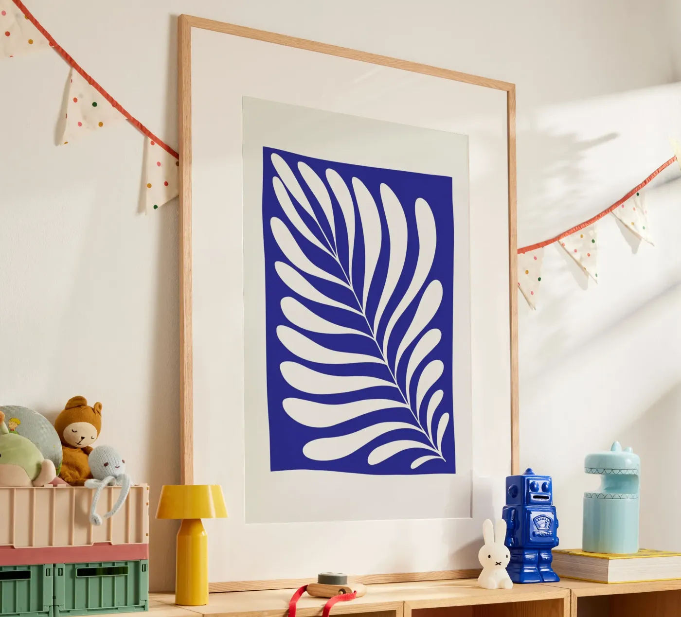 Fern poster van Pure