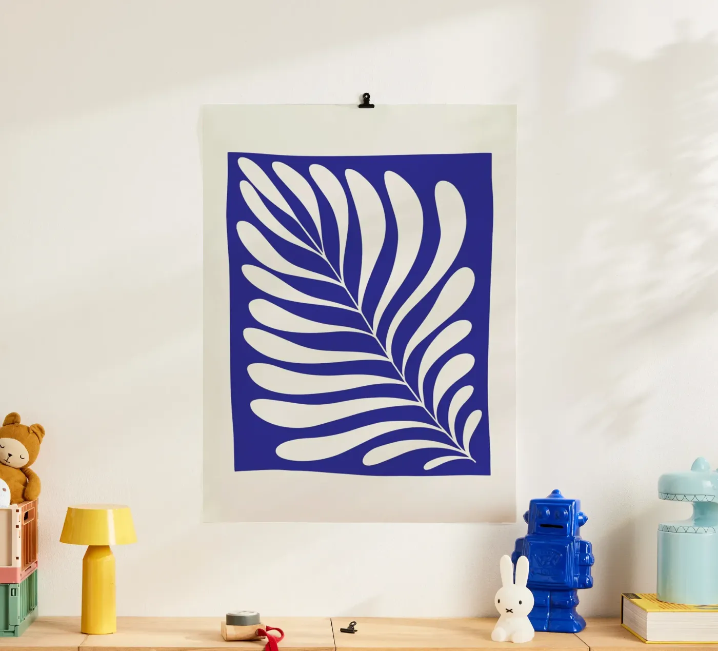 Fern poster van Pure
