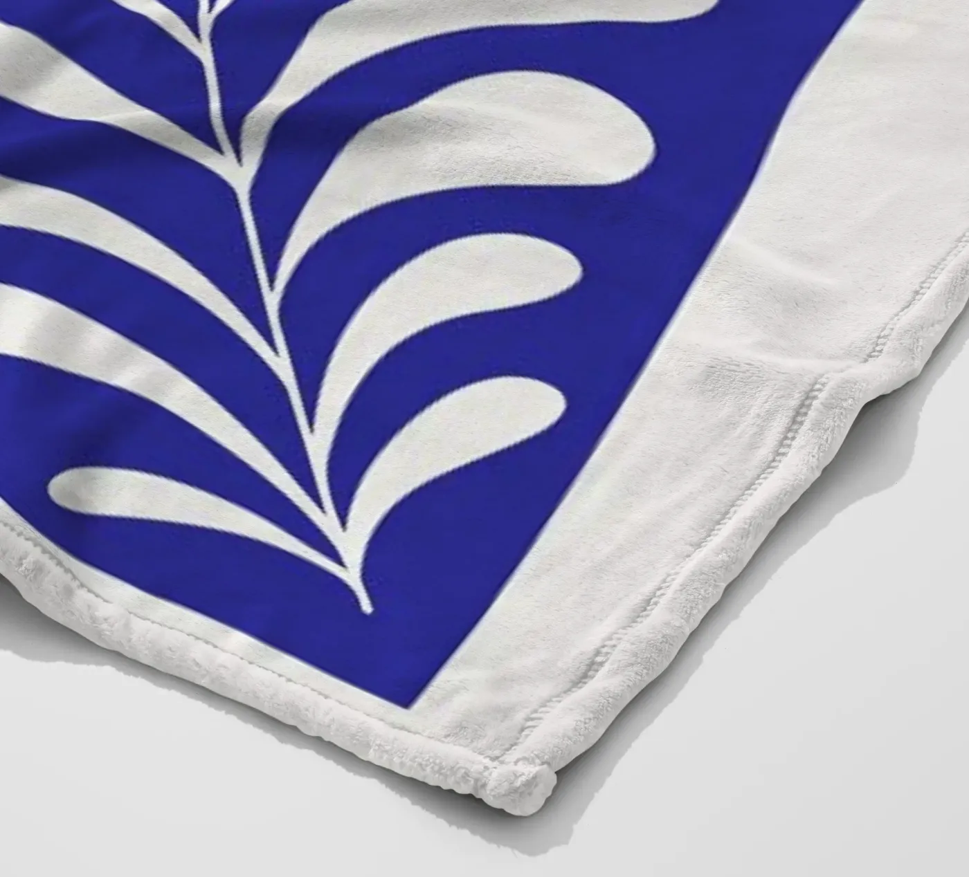 Fern Fleecedecke von Pure