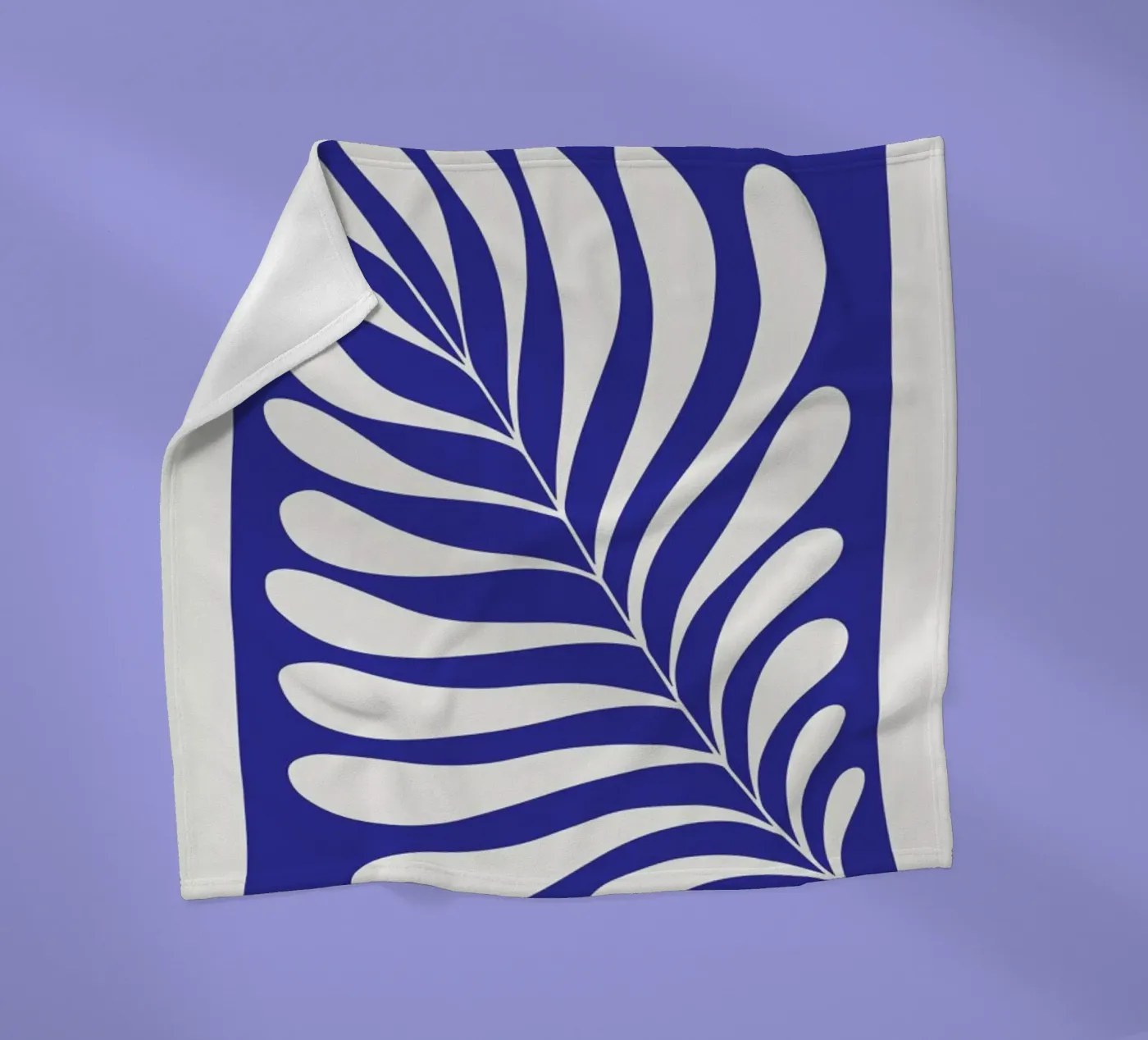 Fern Fleecedecke von Pure
