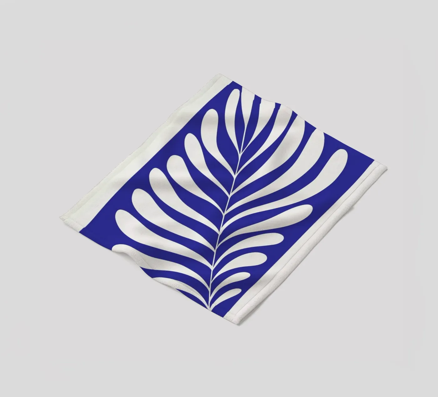 Fern Fleecedecke von Pure